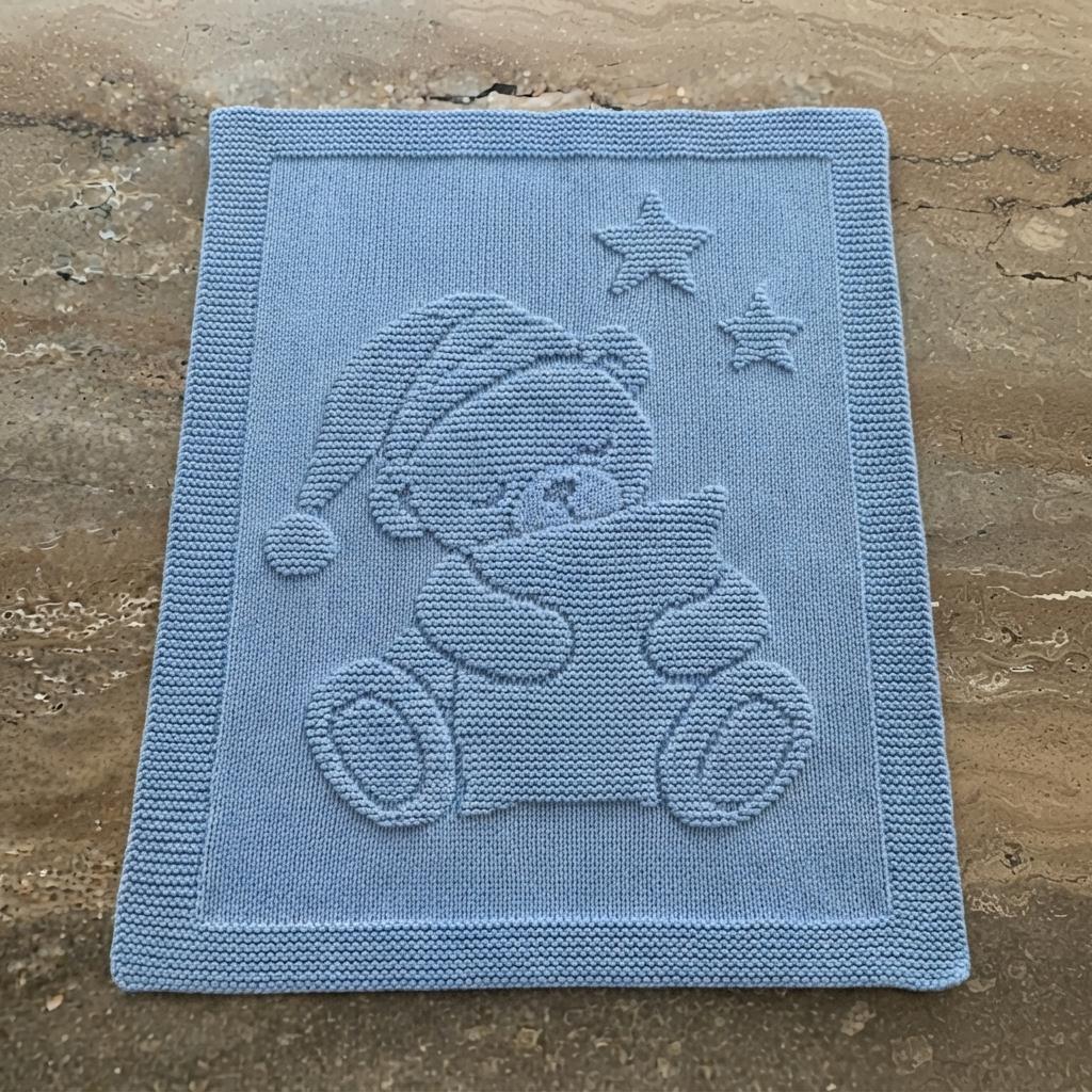 Baby Blanket Bear Pillow