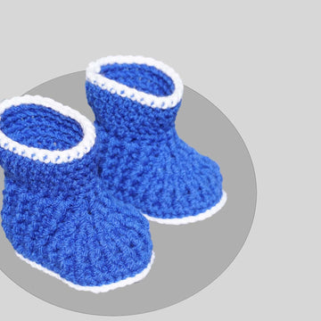 Crochet Pattern for sweet Baby Booties!
