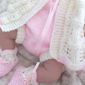 Matinee Set to fit 0-3 month Baby