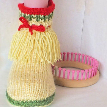 Red Tulip Moccasins
