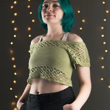 Breezy Summer Top crochet pattern