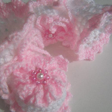 Baby Booties "New Baby Girl"