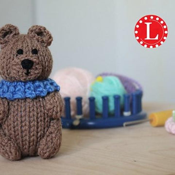 Loom Knit Teddy Bears