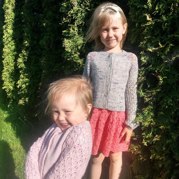 Eostre children cardigan