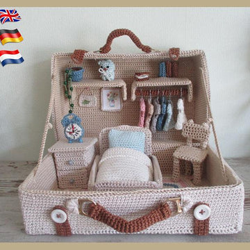 Dream suitcase/ Traumkoffer/droomkoffer