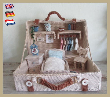 Dream suitcase/ Traumkoffer/droomkoffer
