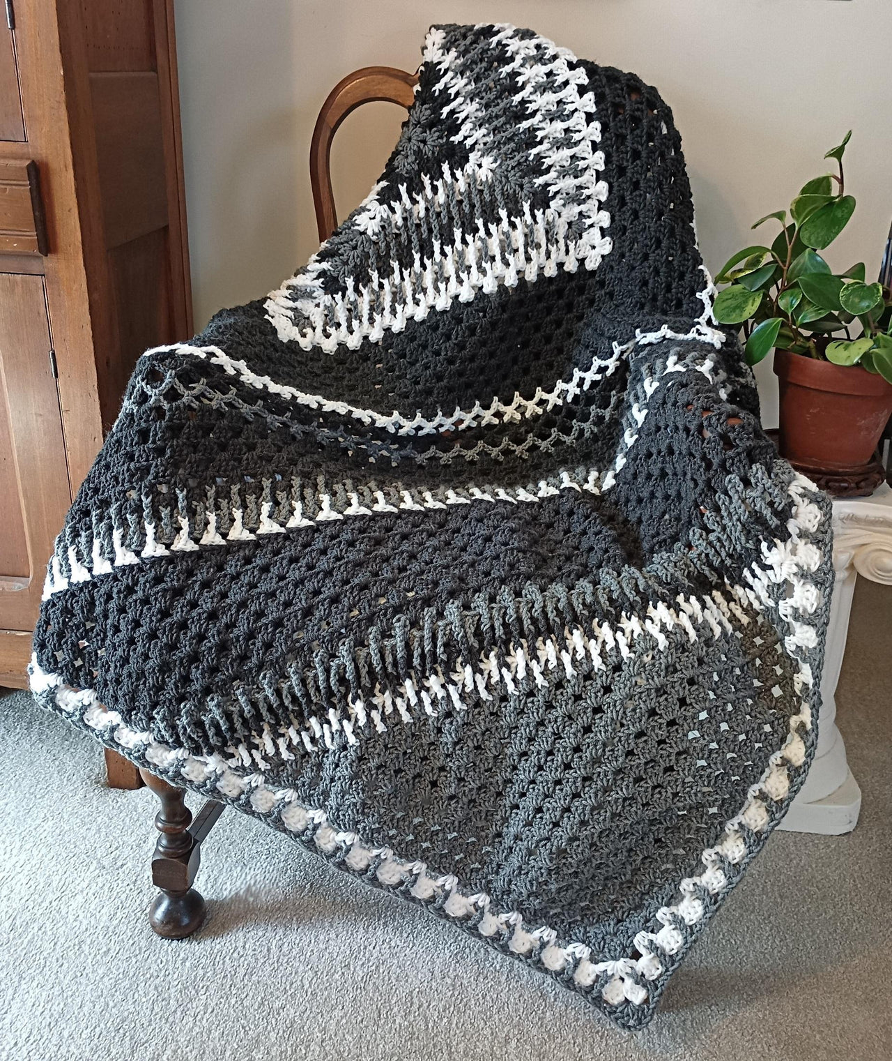 Cuddle Time Blanket