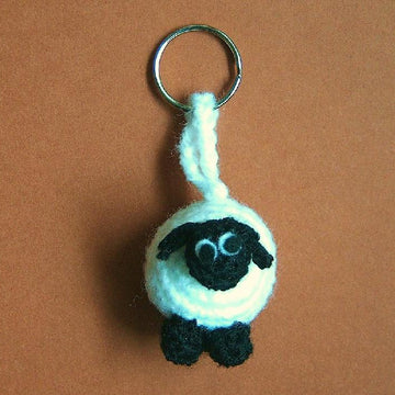 Sammy the Sheep key chain
