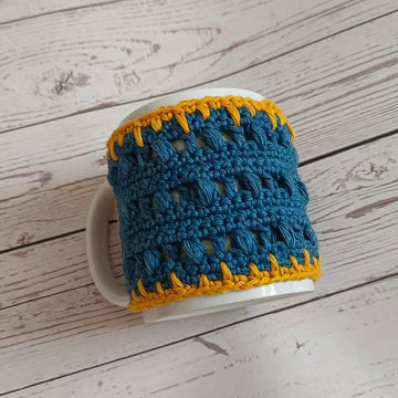 Pillars 'n' Spikes Mug Cozy