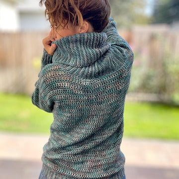 Nivelle Cowl Neck Sweater