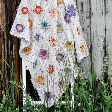 The Gathered Garden Blanket
