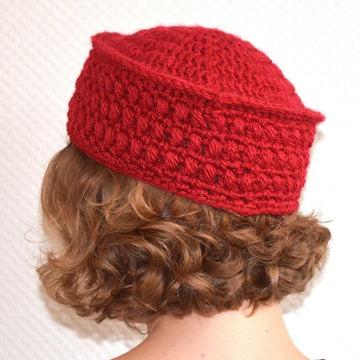 Paris Pillbox Hat & Cowl Set