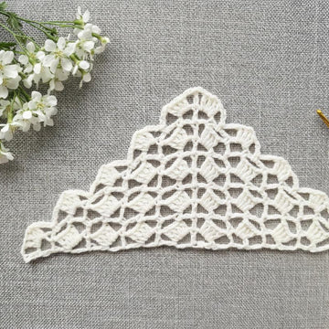 Crochet Bandana/Shawl Pattern/Chart #24