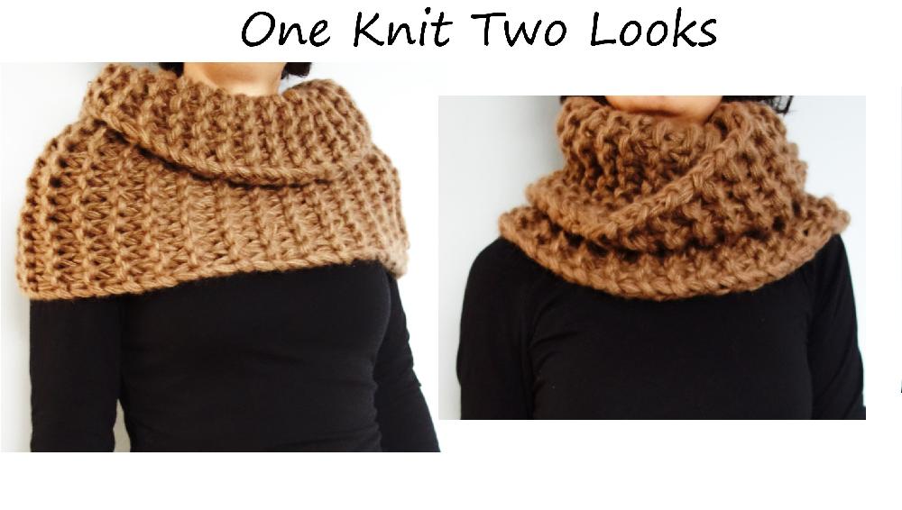 Super Bulky Claire's Cowl