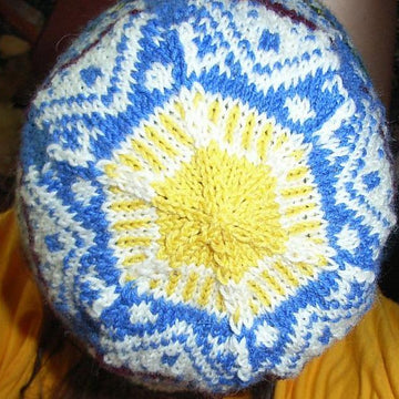 Mowing the lawn beanie