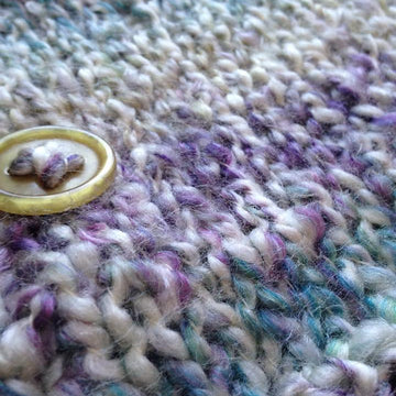 Enchanted Tunisian Collared Cowl