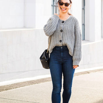 Pompeii Button Cardigan