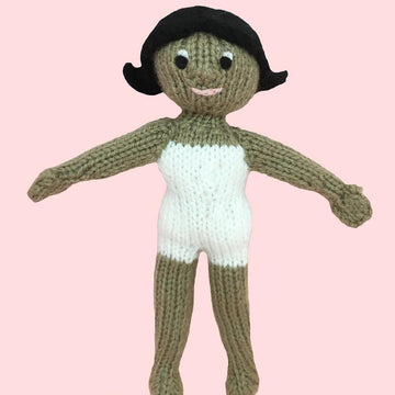 Superhero nurse doll with outfits