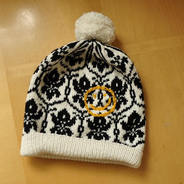 Sherlock wallpaper beanie Hat