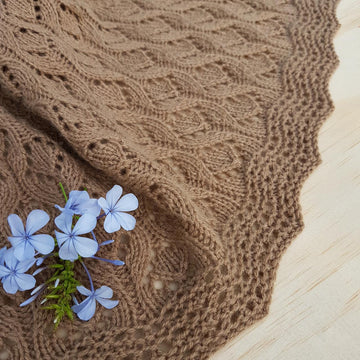 Alessia Diamond Shawl