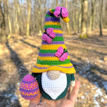 Spring Easter gnome (boy 3)
