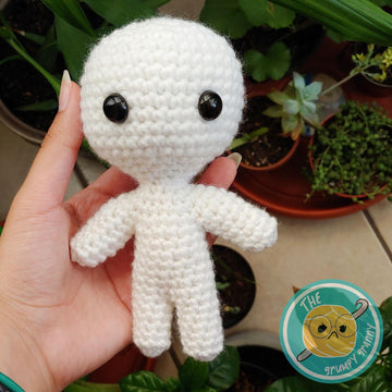 Classic Doll Base Amigurumi