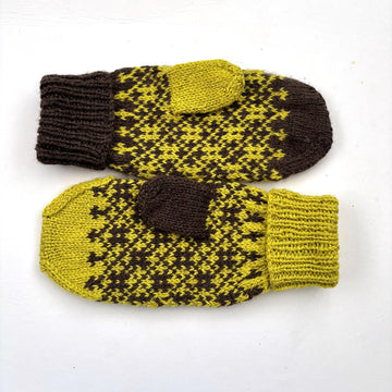 Octothorp Mittens