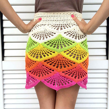 Shell Fan Skirt