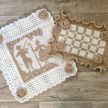 Cameo Romance Pillow Set