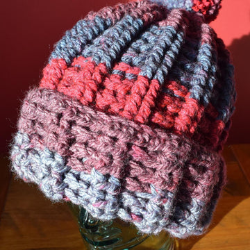 Oversized Ribbed Beanie