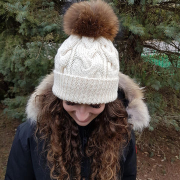 Yukon - Braided Cable Beanie