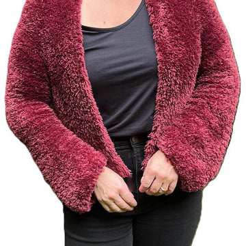 Plush Jacket