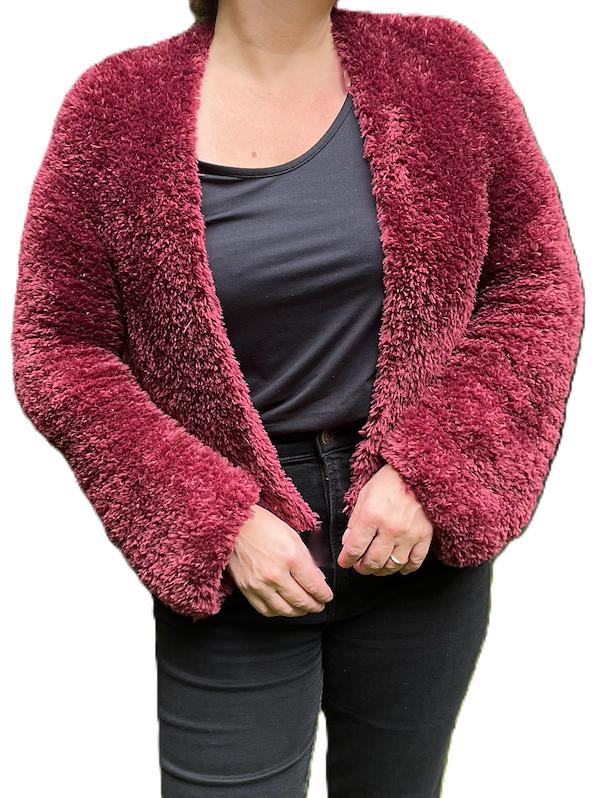 Plush Jacket