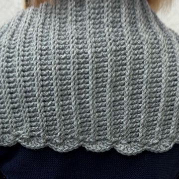 Long & Narrow Crochet Pattern in English and German