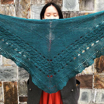 Wilderland  Shawl 荒原披肩