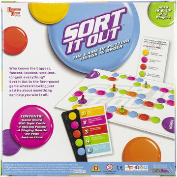 University Games Sort It Out Game - 566030