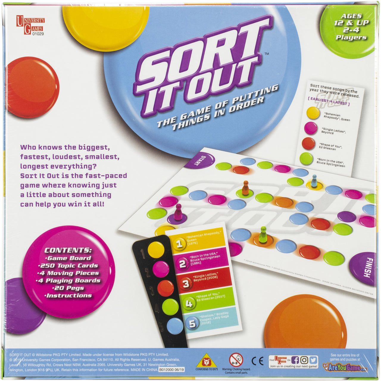 University Games Sort It Out Game - 566030