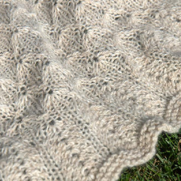 Snowfall Shawl