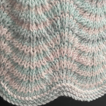Easy Wave Baby Blanket
