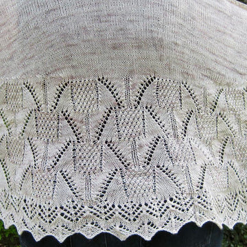 La Paz Estonian Shawl