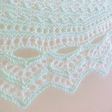 Sunset Frost Shawl/Shawlette