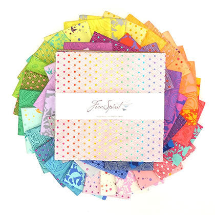 Tula Pink True Colors 10" Squares - multi