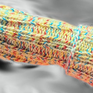 Blue Hugs Socks