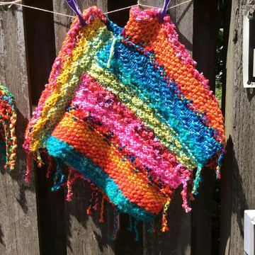 Wild Island Kids Ponchos