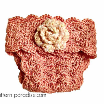 Shelly Diaper Cover & Hat 12-106