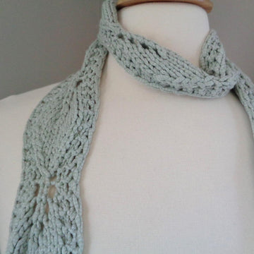 Skinny Leaf Scarf