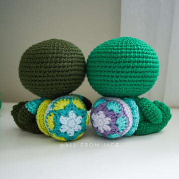 Emmy & Eddy the Turtles