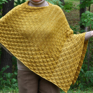 Autumn Poncho