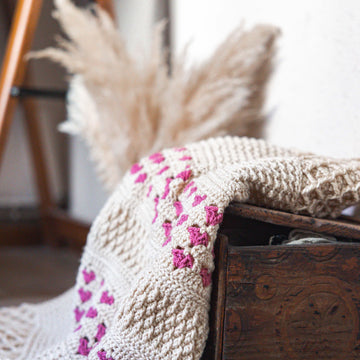 Heirloom Heart Blanket