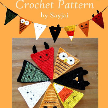 Halloween Bunting Crochet Pattern